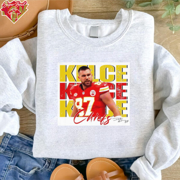 Travis Kelce 87 Kansas City Chiefs Football Players Vintage shirt