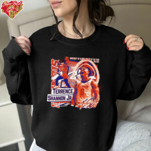 Terrence Shannon Jr. Illinois Basketball scream shirt