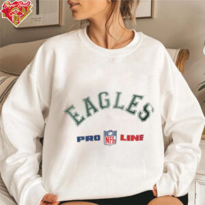 Vintage Philadelphia Eagles PRO LINE Crewneck shirt