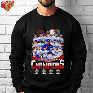 Fireworks 2024 World Series Champions Los Angeles Dodgers shirt