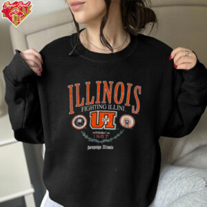 University of Illinois Fighting Illini shirt