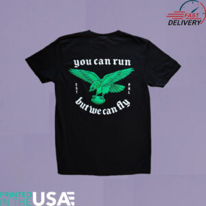 You can run but we can fly shirt