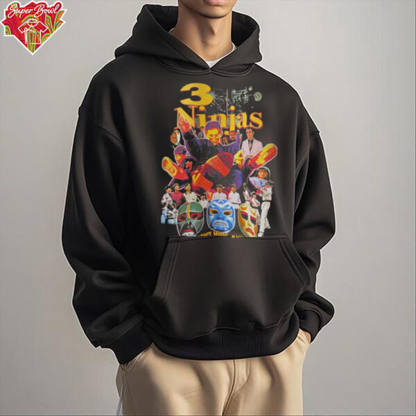 Vintage 3 Ninjas shirt