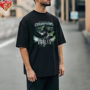 Super Bowl Champions 2025 Are Philadelphia Eagles NFL shirt