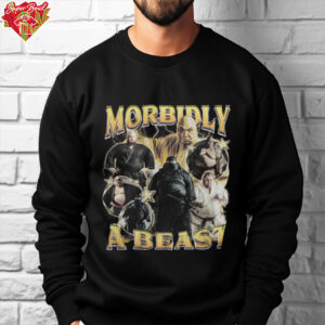 Morbidly A Beast Martial Arts shirt