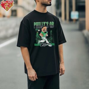 Official Jalen Hurts Philadelphia Eagles Philly’s QB Signature T shirts