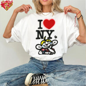 I Love NY shirt