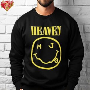 Marc Jacobs Nirvana Smiley Happy Face T shirts