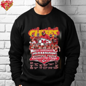 Kansas City Chiefs Afc Championship Champions 2024 Shirt