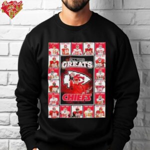 Kansas City Chiefs All Time Greats Signatures T shirts