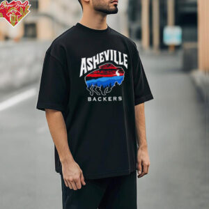 Asheville Backers Buffalo shirt