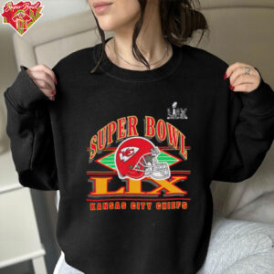 Kansas City Chiefs Womens Grey 2024 Super Bowl Participant Our Pastime shirt