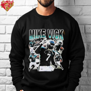 Mike Vick Pittsburgh Steelers graphic shirt