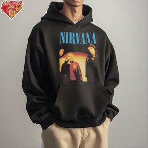 Nirvana Dim Light Portrait T shirts