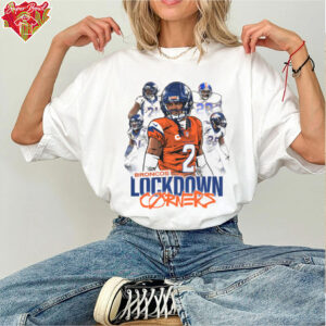 Patrick Surtain II Denver Broncos Lockdown Corner shirt