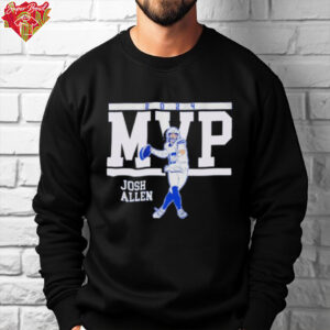 Josh Allen MVP 2024 Buffalo Bills football player shirt