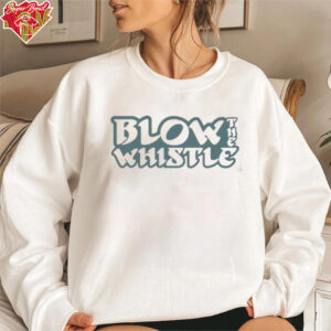 Original Philadelphia Football Blow the Whistle T Shirt