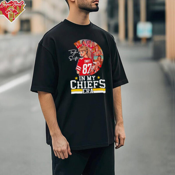 Kansas City Chiefs Taylor in my Chiefs era shirt