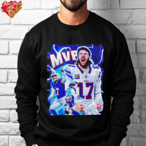 Josh Allen Buffalo Bills The King Of Bills Mafia Is MVP NFL shirt