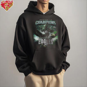 Super Bowl Champions 2025 Are Philadelphia Eagles NFL shirt