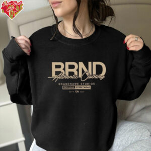 BRND BRANDNAME STUDIOS shirt