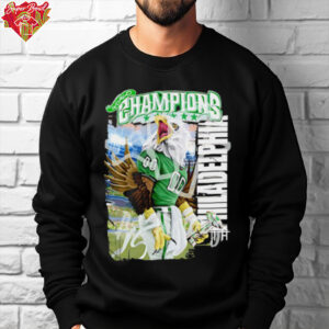 World Champions 2024 Philadelphia Eagles go Birds mascot shirt