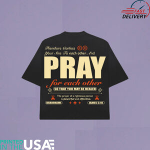 James 516 Prayer Healing shirt