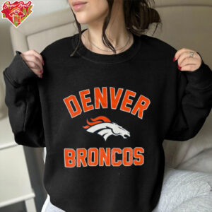 Denver Broncos NFL Team Apparel Mens Denver Broncos T Shirt