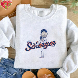 Max Scherzer Caricature Shirt