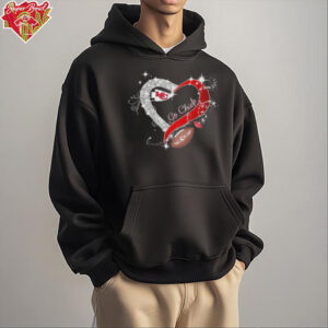 Kansas City Chiefs Heart Diamonds Go Chiefs Shirt