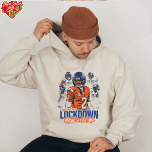 Patrick Surtain II Denver Broncos Lockdown Corner shirt