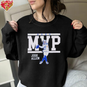 Josh Allen MVP 2024 Buffalo Bills football player shirt