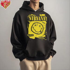 Nirvana Come As U Are Smells Like Teen Spirit Smiley 1987 T shirts