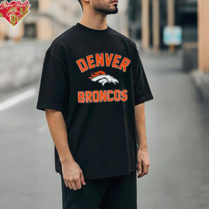 Denver Broncos NFL Team Apparel Mens Denver Broncos T Shirt