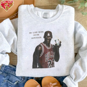 Vintage 90s Michael Jordan Be Like Mike Gatorade T Shirt