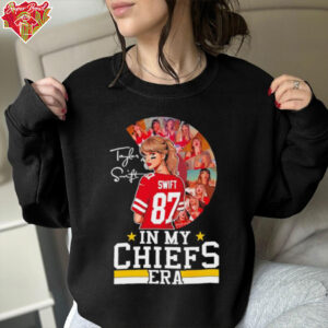 Kansas City Chiefs Taylor in my Chiefs era shirt