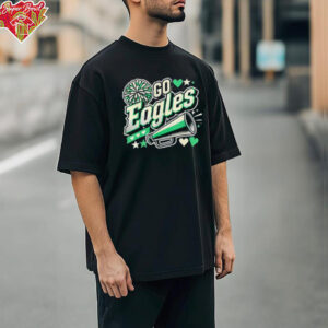 Loudspeaker Go Eagles shirt