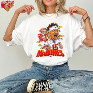 Vintage Funny Patrick Mahomes 15 Kansas City Chiefs Football shirt