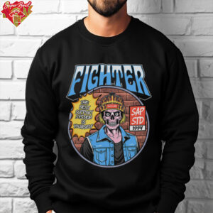 Fighter Skeleton Graphic shirt