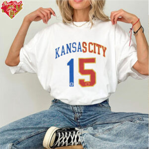 Kansas City Football and Baseball number 15 shirt