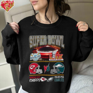 Kansas City Chiefs Philadelphia Eagles Super Bowl 59 2025 Shirt