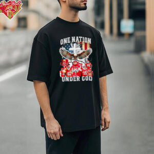 Kansas City Chiefs One Nation under god signature shirt