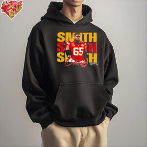 Trey Smith 65 Kansas City Chiefs Football Players Super Bowl 2025 shirt