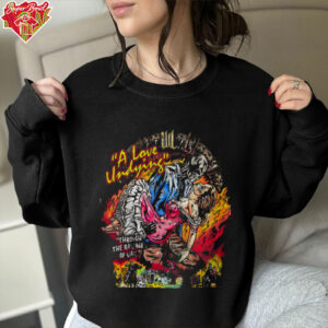 A Love Undying Through the Ravages of War shirt