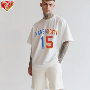 Kansas City Football and Baseball number 15 shirt