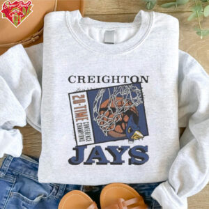 Eighton Jays 20 Time Conference Champions Creighton Bluejays Basketball Ncaa Unisex Sweatshirt T Shirt