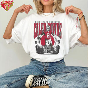 Caleb Downs Ohio State The Shoe T shirts