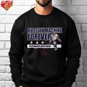 Alex Ovechkin Russian Machine Forever Shirt