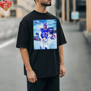 Josh Allen wins his first MVP award Buffalo Bills shirt