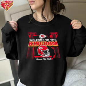 Welcome To The Kingdom Kansas City Chiefs Helmet shirt